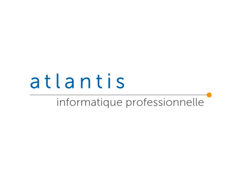 Logo pour la société Atantis Informatique