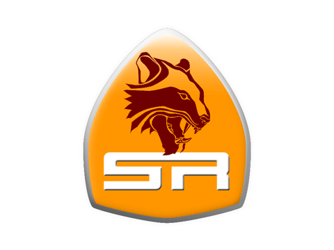 Logo pour l'association SR